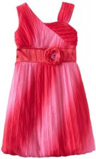 My Michelle Girls 7 16 Bubble Dress, Pink, 8 Clothing