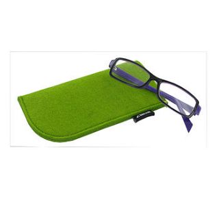 felt glasses case by beecycle