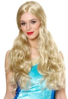 Deluxe Goddess Blonde Wig Clothing