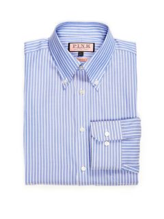 Doyle Classic Fit Traveller Stripe Dress Shirt by Thomas Pink