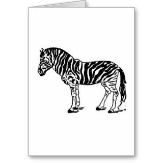 zebra clip art 1 greeting cards