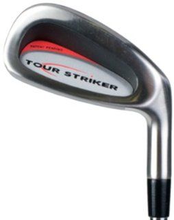 Tour Striker Men's 8 Iron Golf Club (Right Handed, Regular, Steel Shaft)  Golf Swing Trainers  Sports & Outdoors