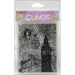 Hero Arts Cling Stamps London Background Hero Arts Clear & Cling Stamps