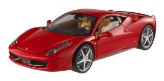 Hot Wheels Elite Ferrari 458 Italia 118th Scale   Red Toys & Games