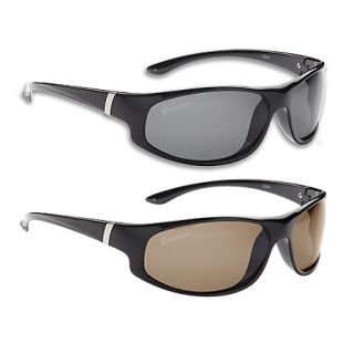 Fisherman Eyewear Guideline Pro Panama Sunglass   Black Frame/Gray Lens 428096