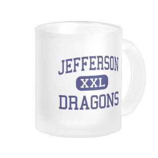 Jefferson   Dragons   High School   Tampa Florida Coffee Mug