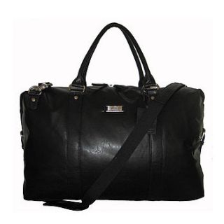leather holdall travel bag over 35% off by holly rose