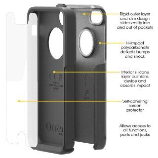 OtterBox Commuter Series Case for iPhone 5c   Retail Packaging Protective Case for iPhone   Black Cell Phones & Accessories