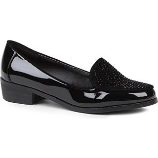 CARVELA   Lorry patent leather loafers