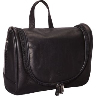 Mancini Leather Goods Deluxe Toiletry Kit