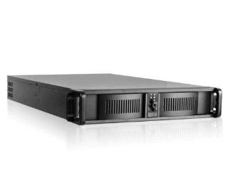 iStarUSA D 200L 2U High Performance Rackmount Chassis with IS 460R2UP 460W 2U Redundant PSU Computers & Accessories