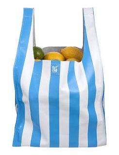 leather grocery bag by natthakur london