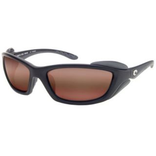 Costa Del Mar Man O War Sunglasses   Black Frame with Copper Mirror 580G Lens 413702   