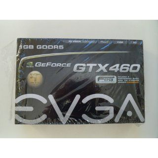 EVGA GeForce GTX 460 1 GB GDDR5 PCI Express 2.0 Graphics Card (01G P3 1370 TR) Computers & Accessories