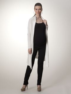Draped Neck Cardigan by Rosie Pope Maternity