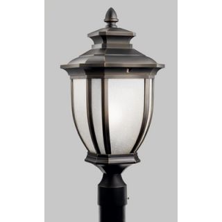 Kichler Salisbury 1 Light 12 Outdoor Post Lantern