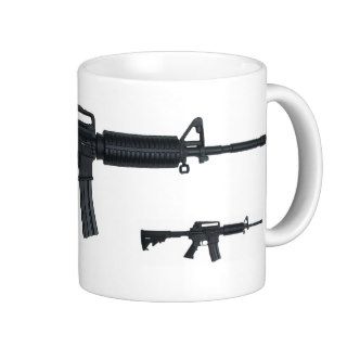 AR15 assault rifle Coffee Mugs