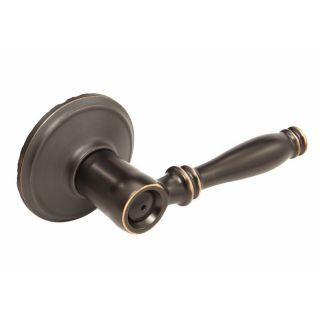 Schlage Privacy Birmingham Aged Bronze Push Button Lock Residential Privacy Door Lever