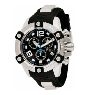 Mens Invicta Arsenal Chronograph Watch with Black Dial (Model 11169