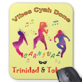 Trinidad and Tobago Carnival Mousepads