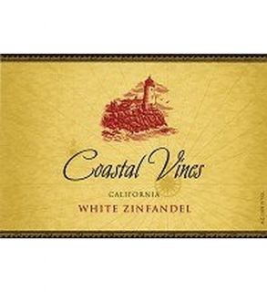 Coastal Vines White Zinfandel 2011 750ML Wine