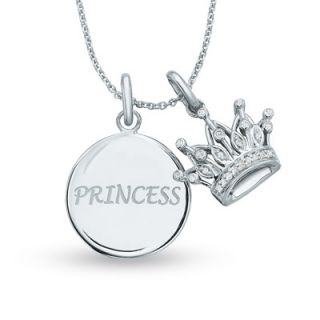 charm pendant in sterling silver retail value $ 190 00 our price $ 123