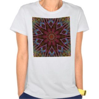 Abstract Colorful Star Tile 149 Tee Shirt
