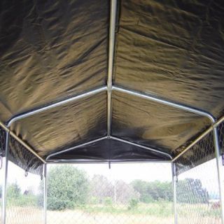 Weatherguard Kennel Cover   10