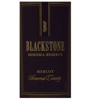 Blackstone Sonoma Reserve Merlot 2009 Wine