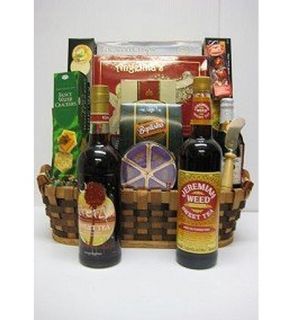 Jeremiah Weed & Firefly Sweet Tea Vodka Gift Basket 750ML Wine