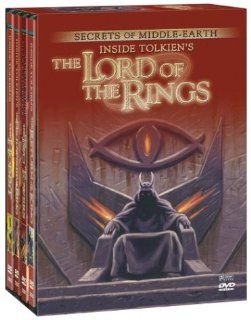 Secrets of Middle Earth   Inside Tolkien's "The Lord of the Rings" (4 Pack) J.R.R. Tolkien Movies & TV