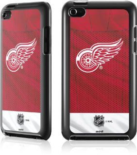 NHL   Detroit Red Wings   Detroit Red Wings Home Jersey   iPod Touch (4th Gen)   LeNu Case Cell Phones & Accessories