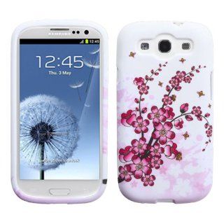 Samsung i747 L710 T999 i535 R530 i9300 Galaxy S III Soft Skin Case Spring Flowers Candy Skin AT&T Cell Phones & Accessories