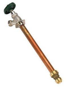 Arrowhead Brass 464 10 Frost Free Sharkbite Hydrant W/arrow Breaker 1/2"x3/4"x10"
