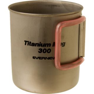 Evernew Titanium Single Wall Mug 300