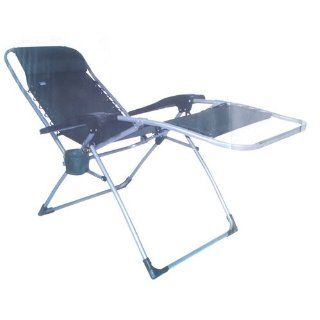 Steel Zero Gravity Chair, Blue 