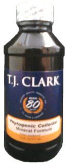 T.J. Clark Colloidal Mineral Concentrate   4 oz. bottles   4 pack Health & Personal Care