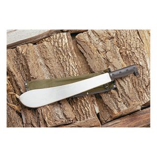  Bolo Machete — 17 5/8in. Blade  Weed Control   Brush Removal