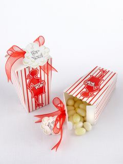 About to Pop Popcorn Favor Box Set of 24  by Kate Aspen