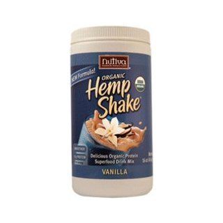 Nutiva, Organic Hemp Shake, Vanilla, 16 oz (454 g) Health & Personal Care
