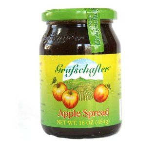Grafschafter Apple Spread (454g/16oz)  Jams Jellies And Preserves  Grocery & Gourmet Food