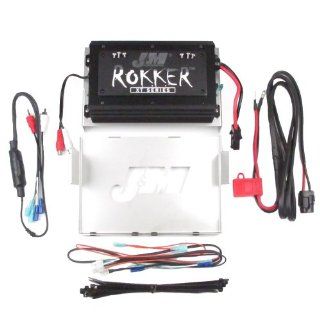 J&M Rokker Series 250 Watt 2 Channel Amplifier Kit JAMP 250HC06P Automotive
