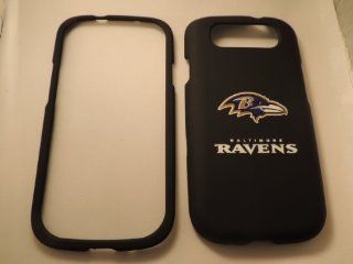 Baltimore Ravens Samsung Galaxy S III 3 Snap on Case Cover Skin Cell Phones & Accessories