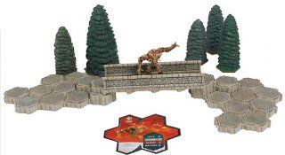 Heroscape Large Expansion Set Road to the Forgotton Forest Toys & Games