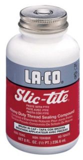 LA CO Slic Tite Premium Thread Sealant Paste with PTFE,  50 to 500 Degree F Temperature