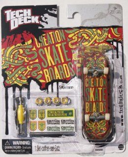 Tech Deck   96mm Fingerboard  Creation Skate Boards 20024282 Toys & Games