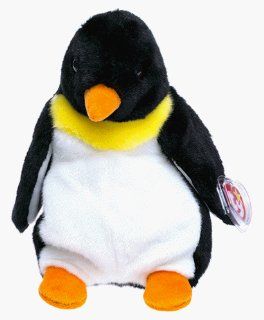 Ty Beanie Buddies   Waddle the Penguin Toys & Games