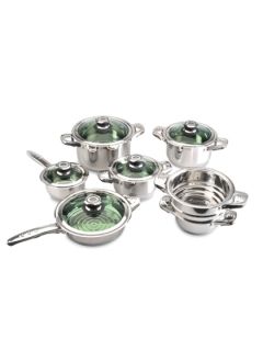 Excellence Stainless Steel Cookware Set (12 PC) by BergHOFF