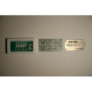 Derby Extra Double Edge Razor Blades, 100 Count  Personal Groomers  Beauty