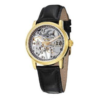 Stuhrling Original Women's 458L.123569 Lady Delphi Classic Date Black Stuhrling Watches